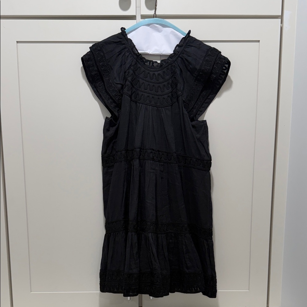Veronica Beard Black Mini Dress